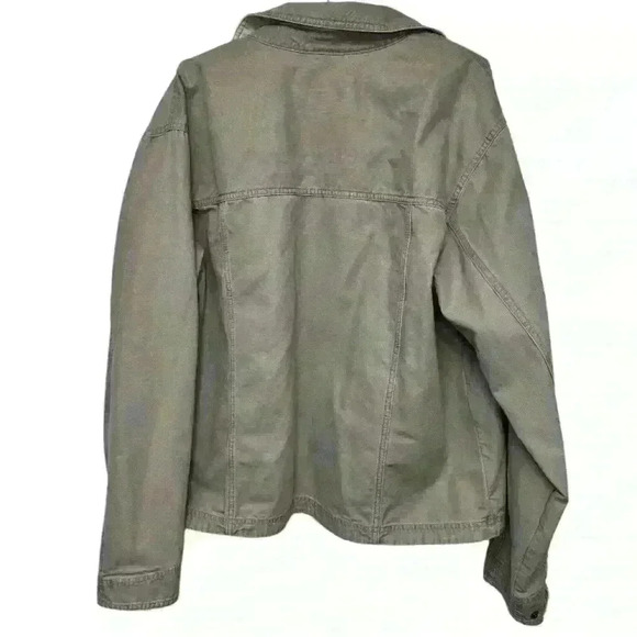 LL Bean 100% cotton Outdoor Jacket Field Camp Hunt Coat, size L - Picture 2 of 6